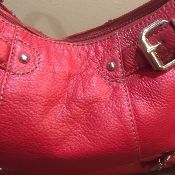 MAXX New York leather $ buckle shoulder bag - Picture 8 of 13